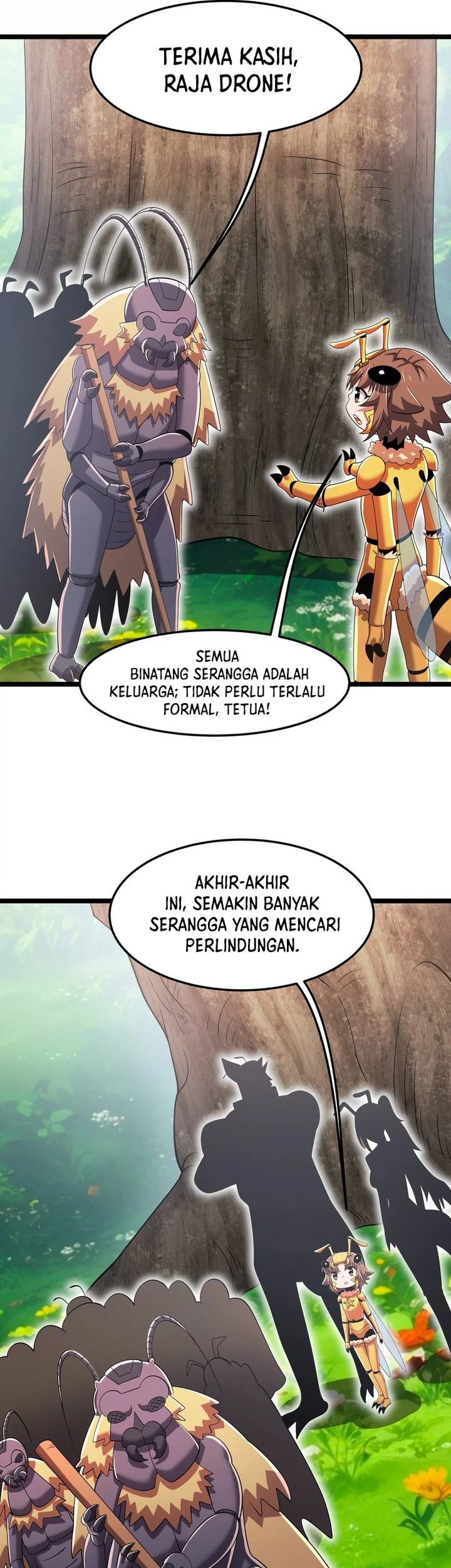 My Clone is the Space Bug King Bab 19 halaman 10