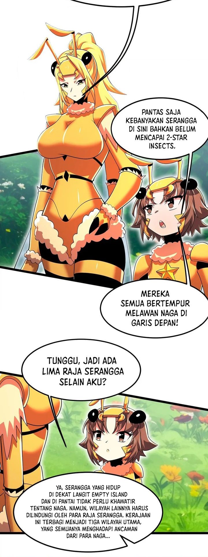 My Clone is the Space Bug King Bab 19 halaman 12