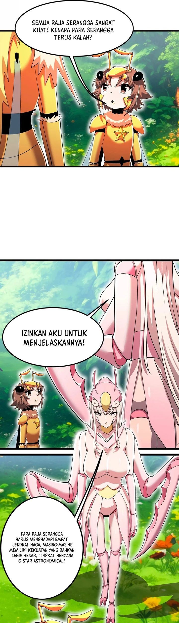 My Clone is the Space Bug King Bab 19 halaman 16