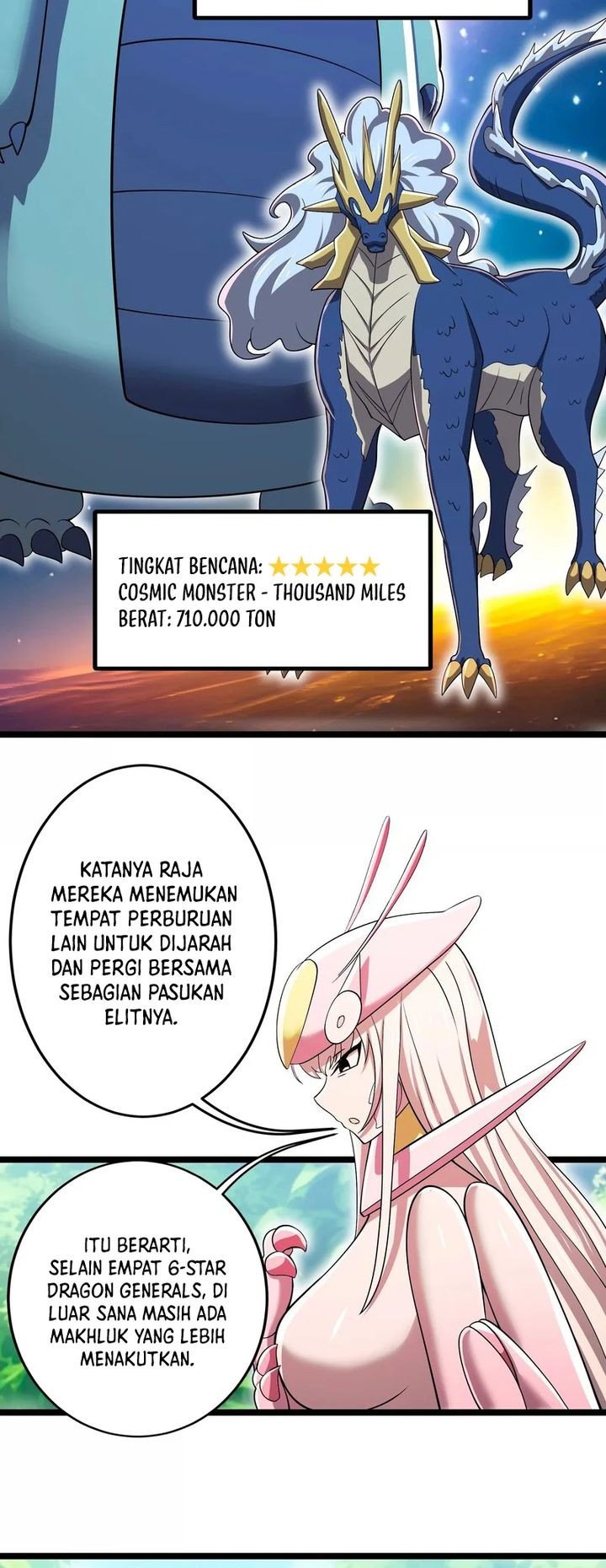 My Clone is the Space Bug King Bab 19 halaman 18