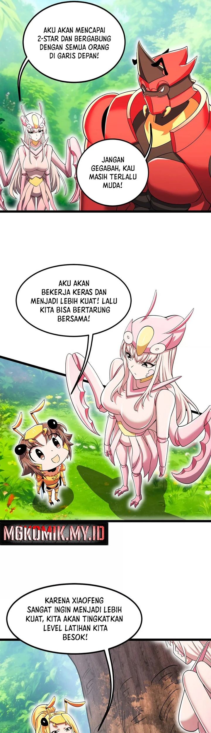 My Clone is the Space Bug King Bab 19 halaman 19