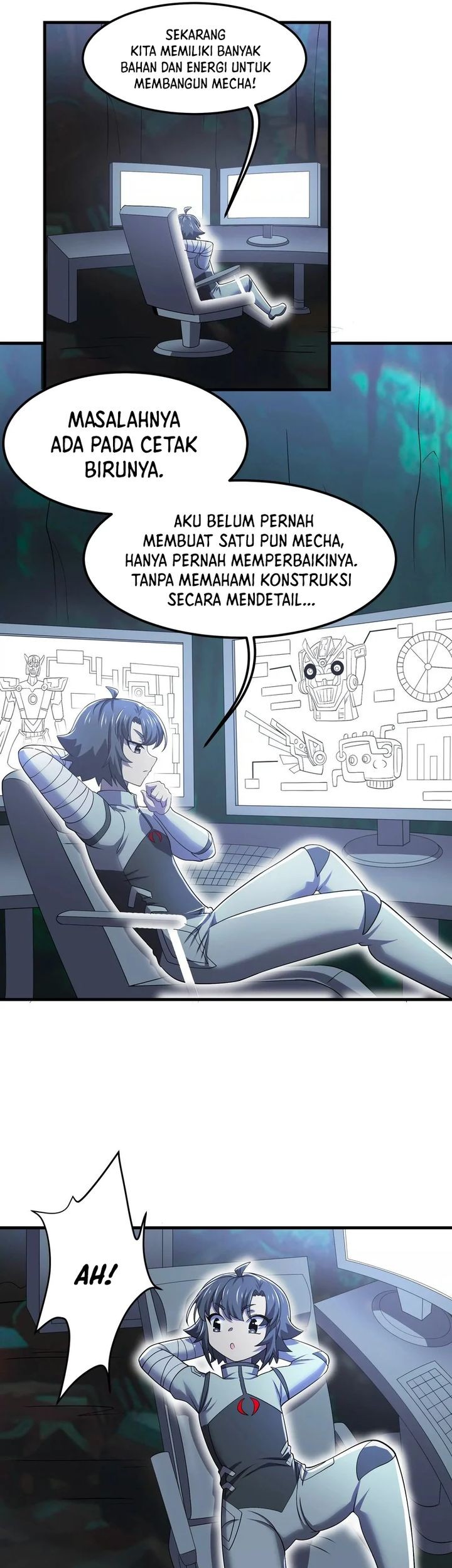 My Clone is the Space Bug King Bab 19 halaman 22