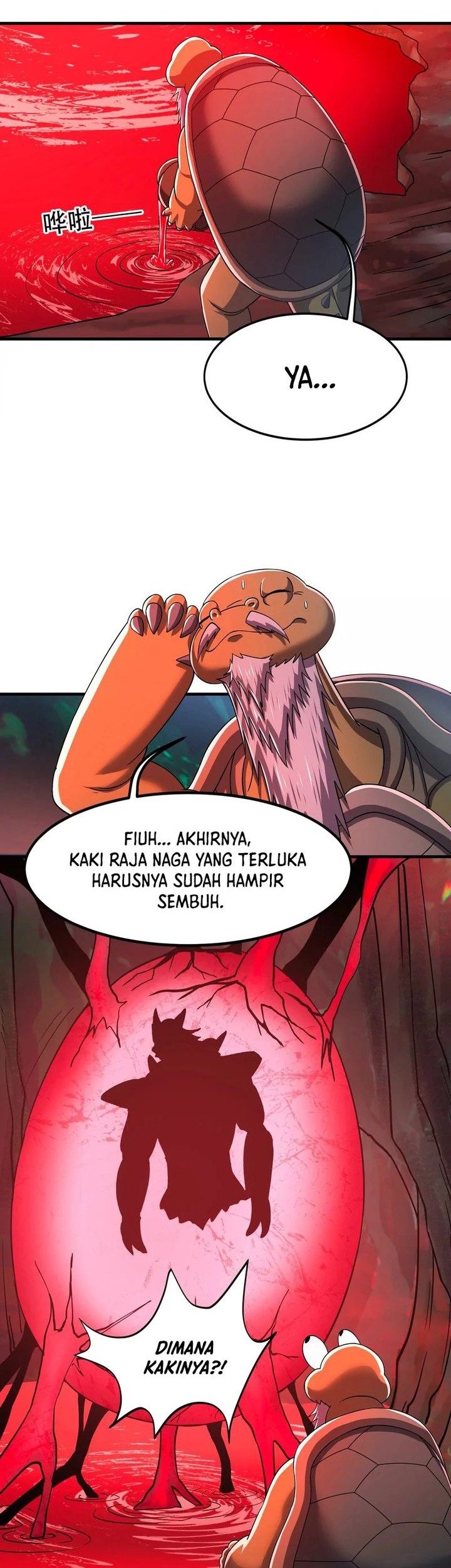My Clone is the Space Bug King Bab 19 halaman 29