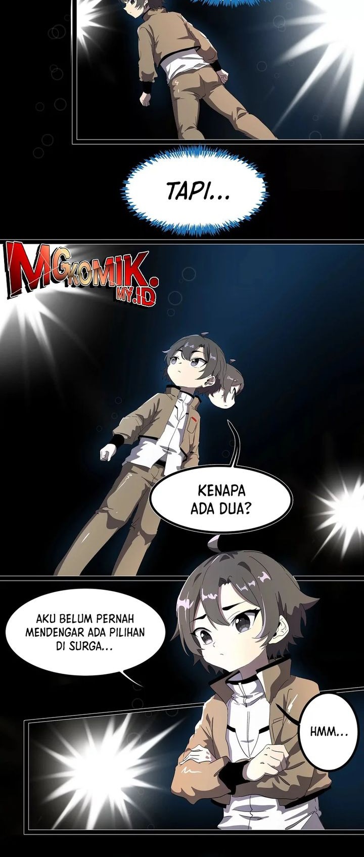 My Clone is the Space Bug King Bab 2 halaman 3