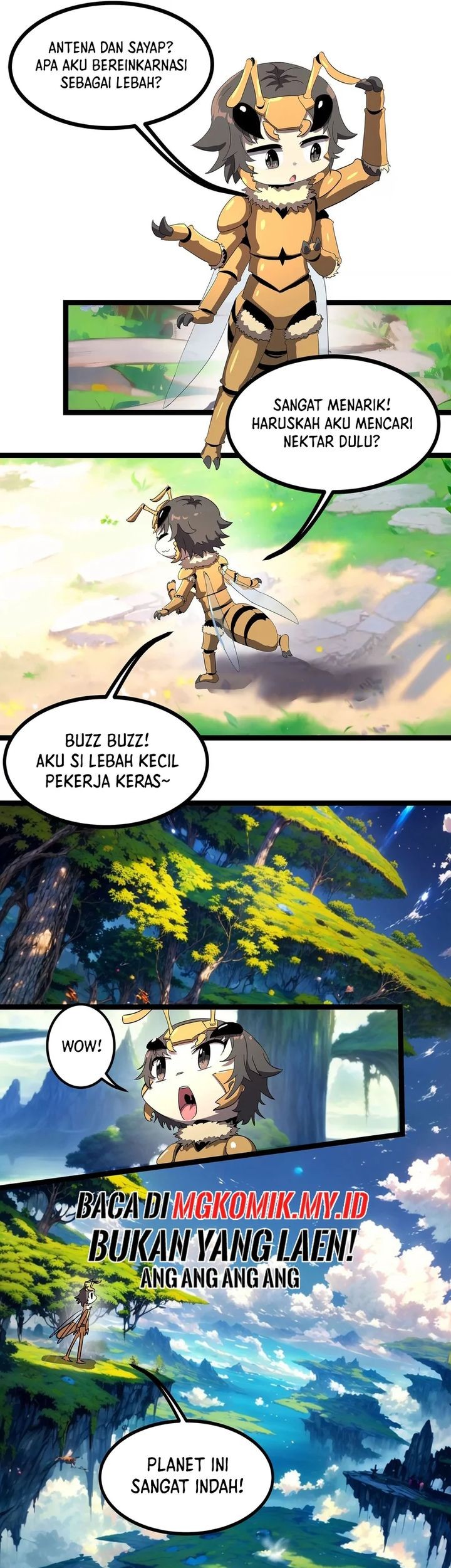 My Clone is the Space Bug King Bab 2 halaman 7