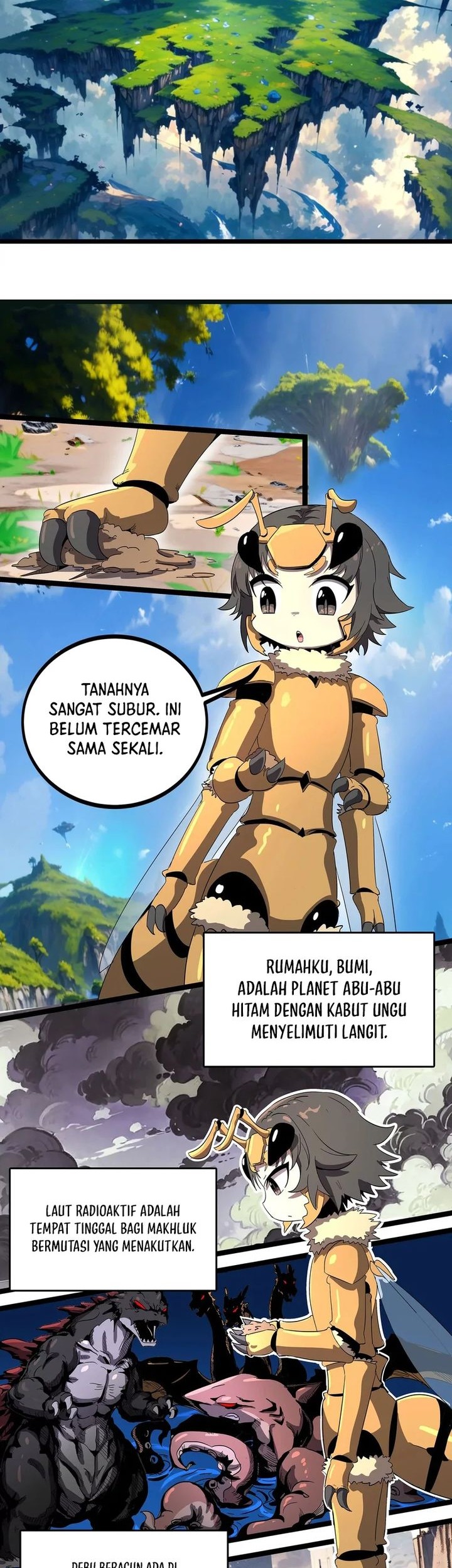 My Clone is the Space Bug King Bab 2 halaman 8