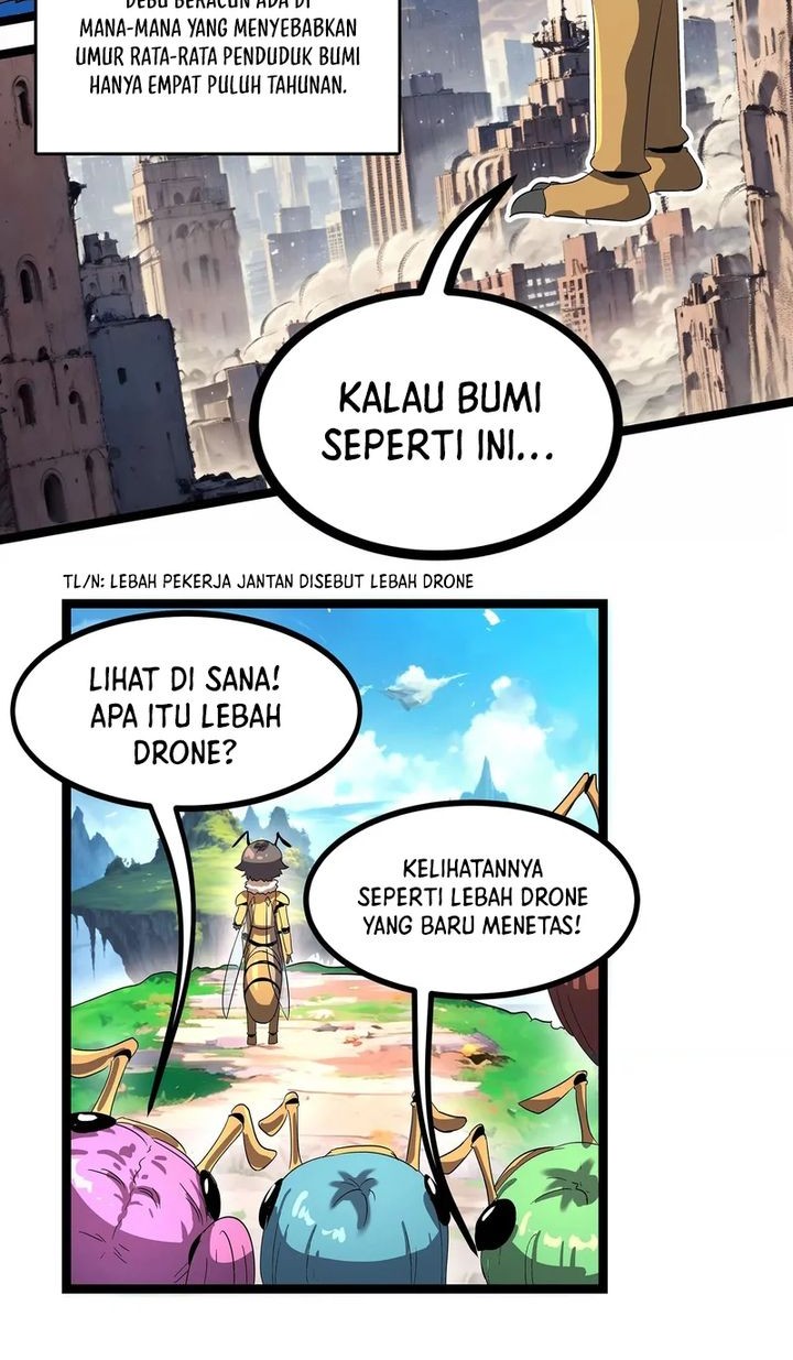 My Clone is the Space Bug King Bab 2 halaman 9
