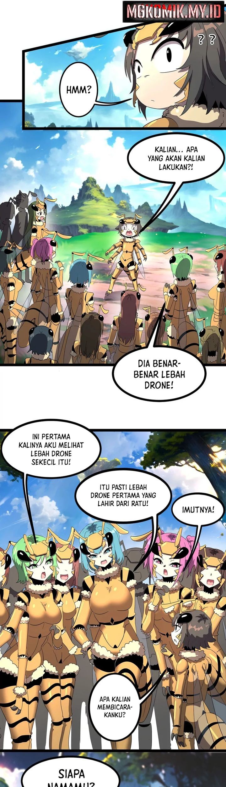 My Clone is the Space Bug King Bab 2 halaman 10