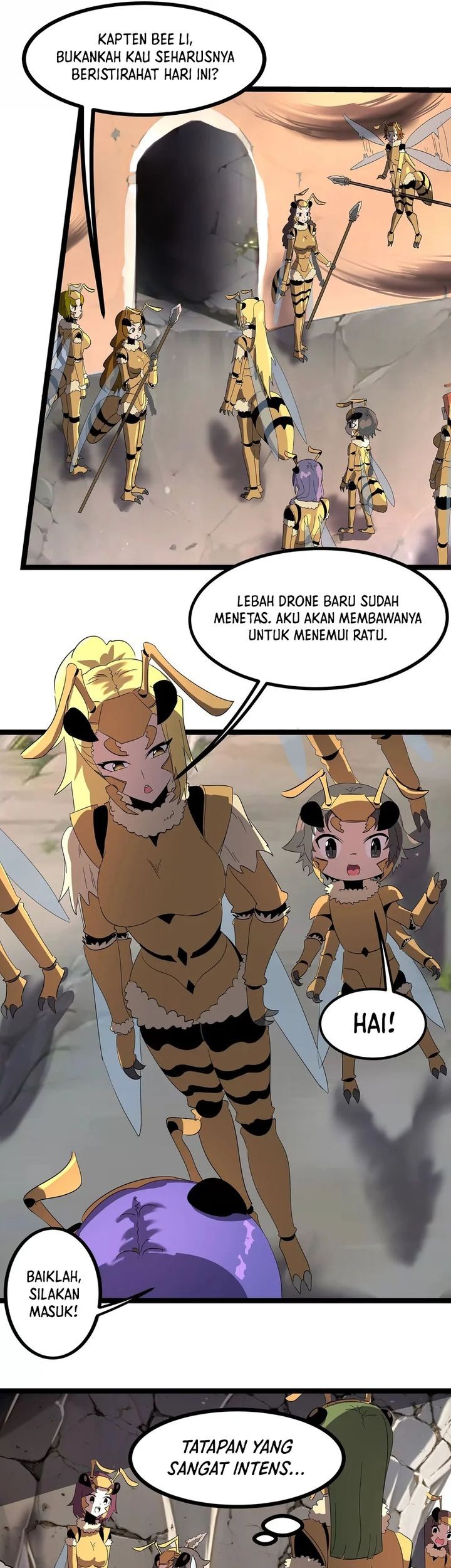 My Clone is the Space Bug King Bab 2 halaman 19