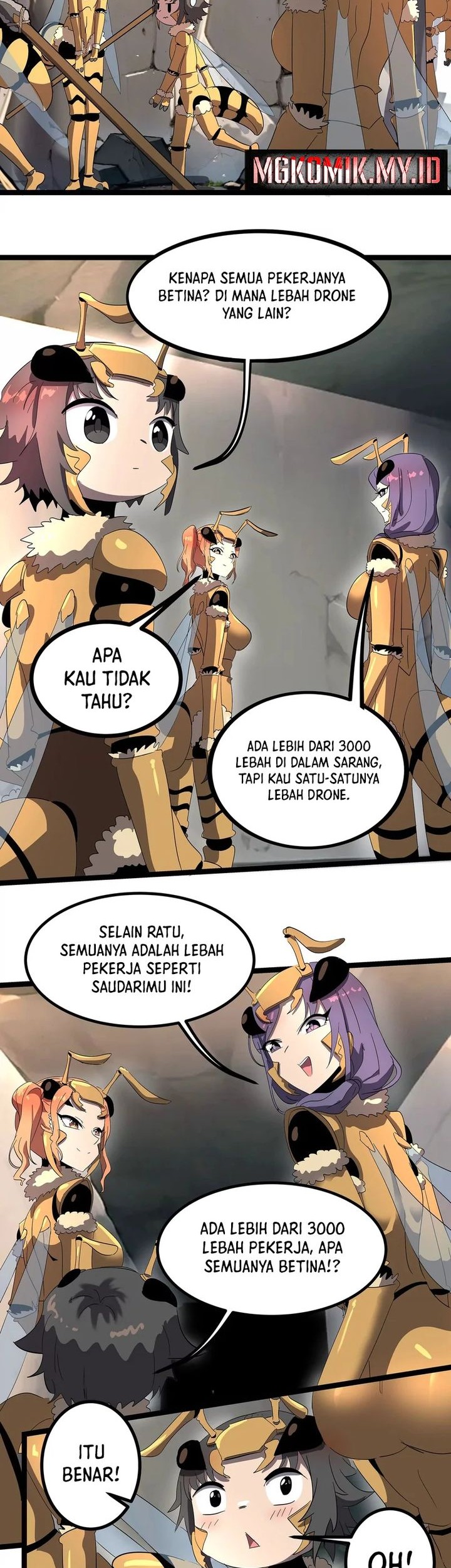 My Clone is the Space Bug King Bab 2 halaman 20