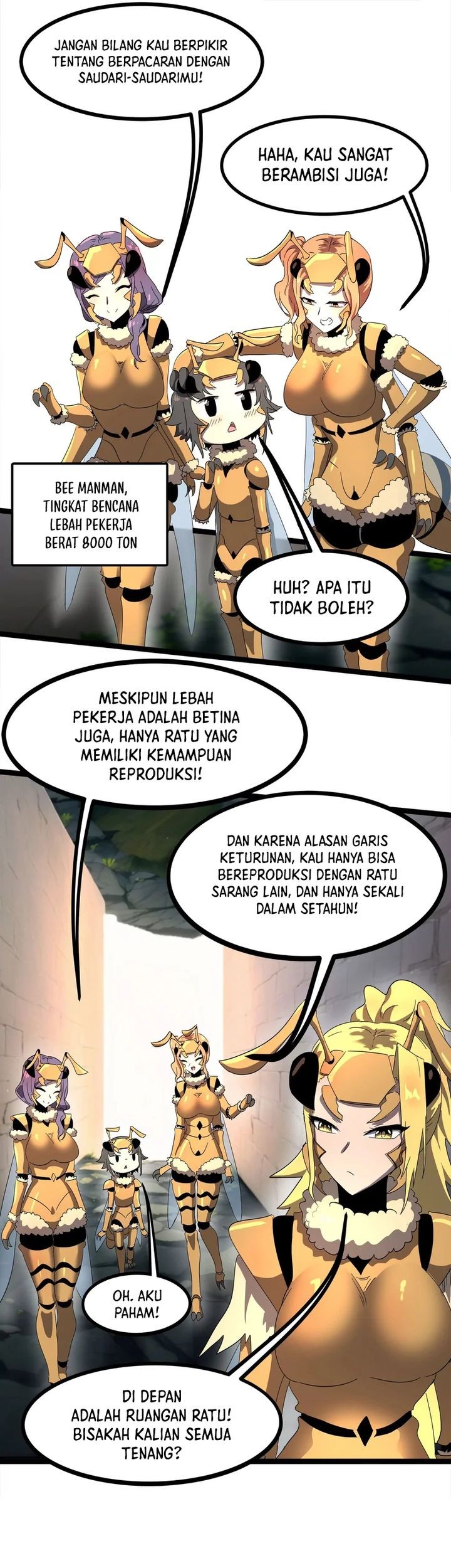 My Clone is the Space Bug King Bab 2 halaman 22