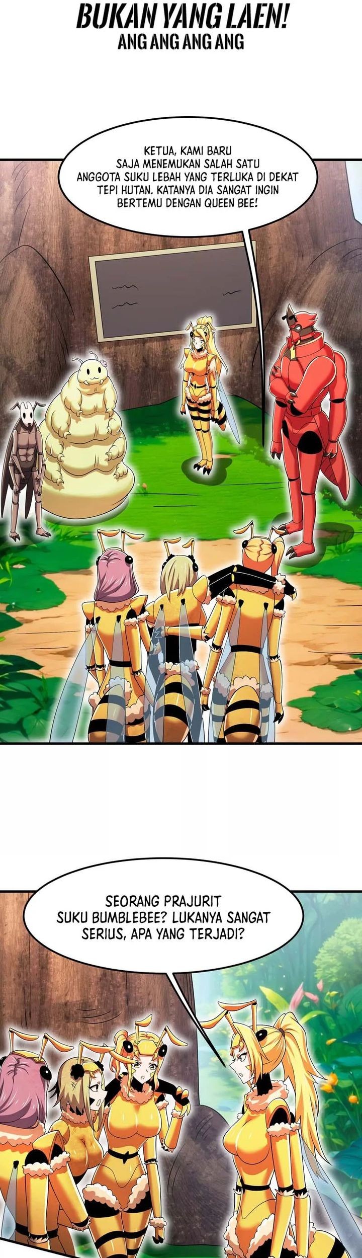 My Clone is the Space Bug King Bab 20 halaman 7