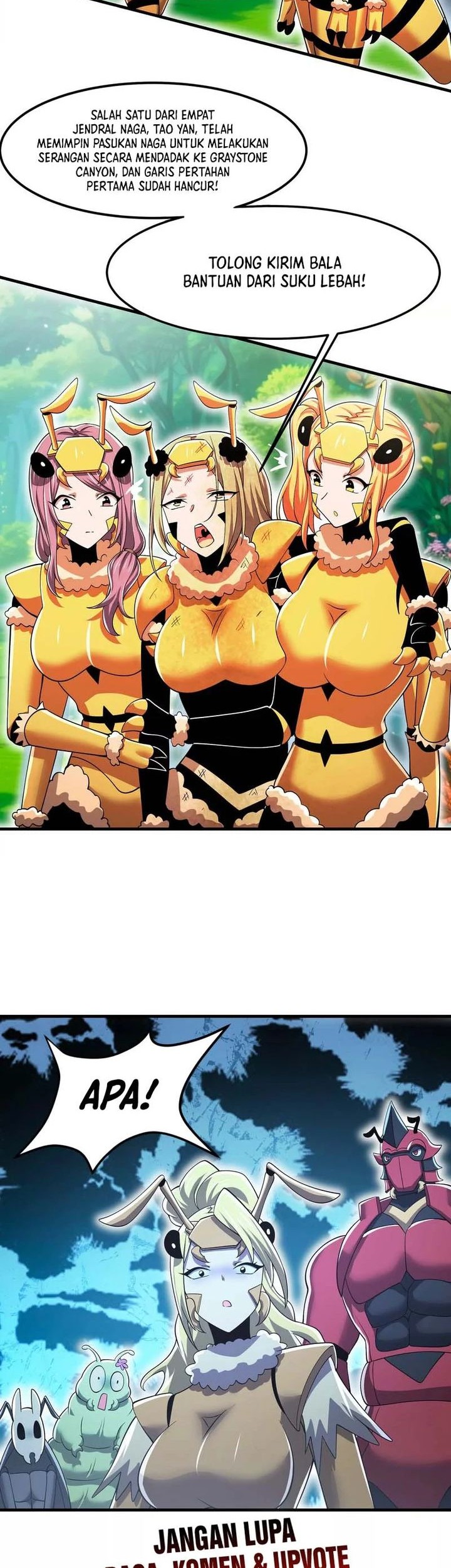 My Clone is the Space Bug King Bab 20 halaman 8