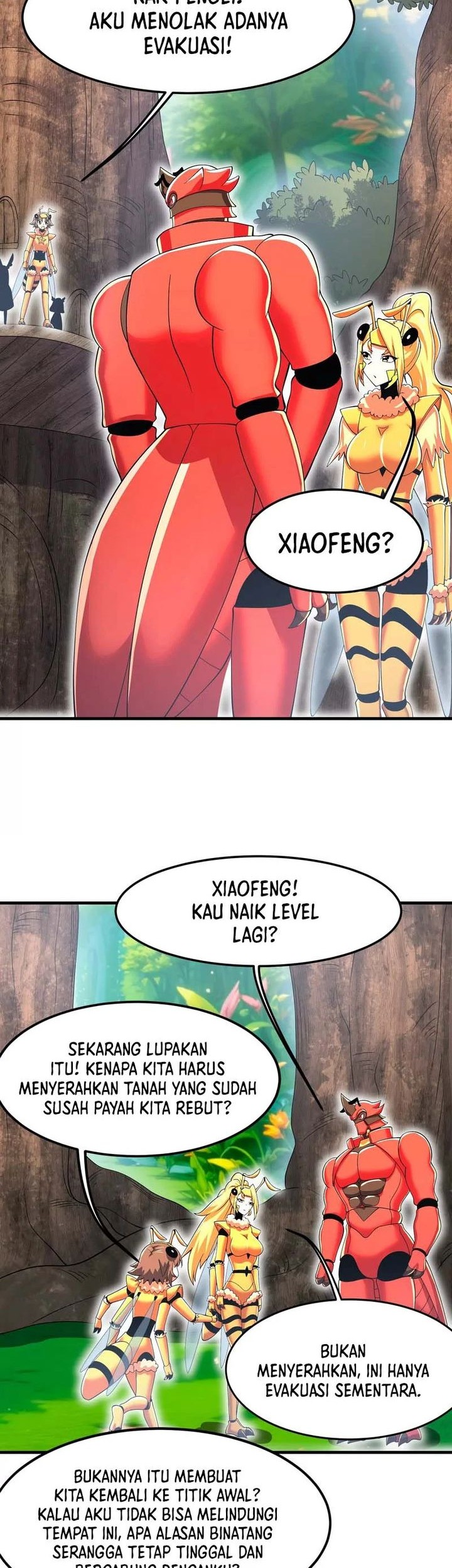 My Clone is the Space Bug King Bab 20 halaman 11