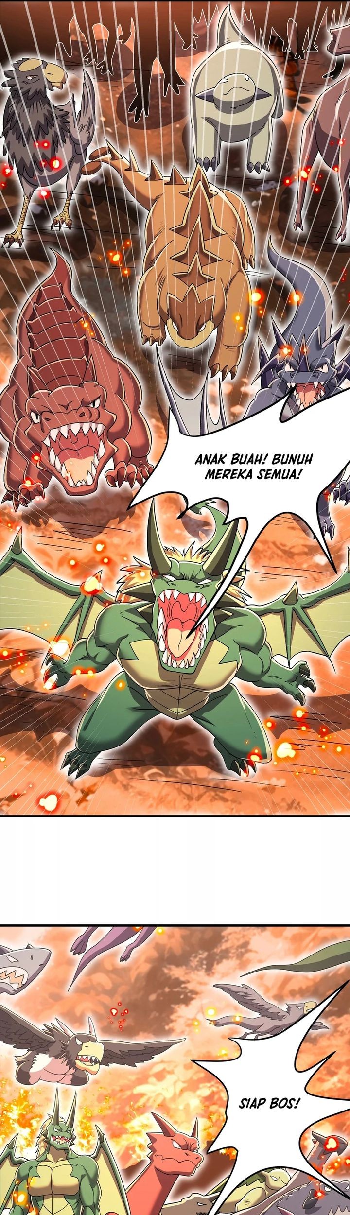 My Clone is the Space Bug King Bab 21 halaman 21