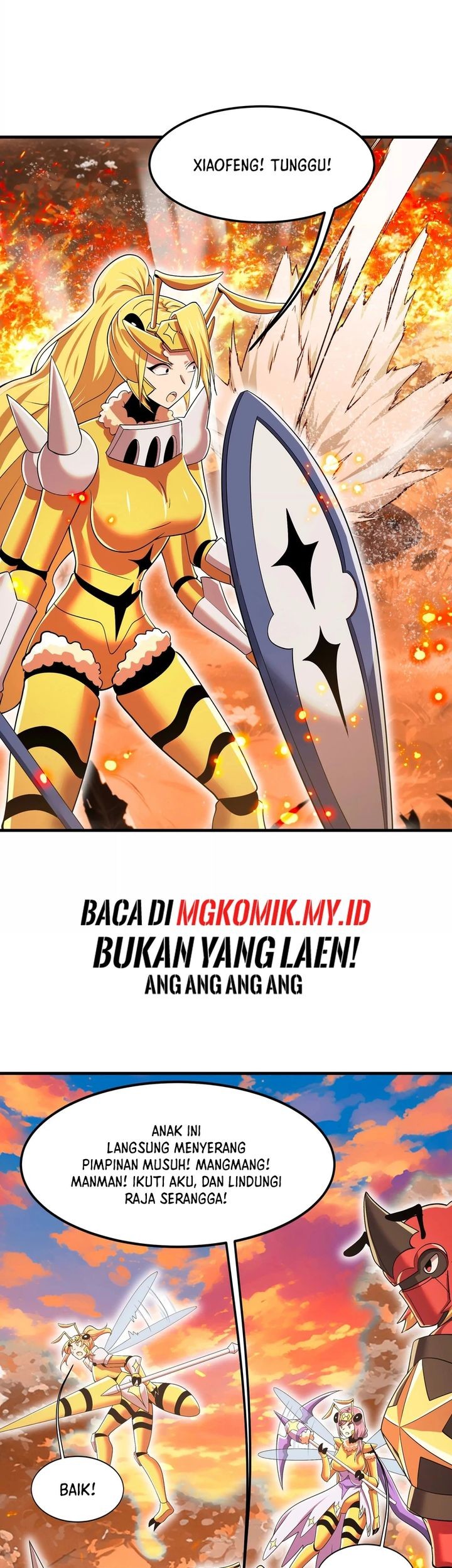 My Clone is the Space Bug King Bab 21 halaman 24