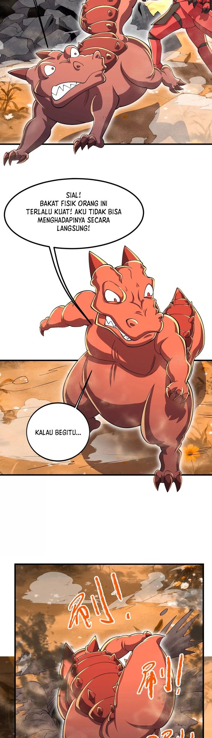 My Clone is the Space Bug King Bab 22 halaman 9