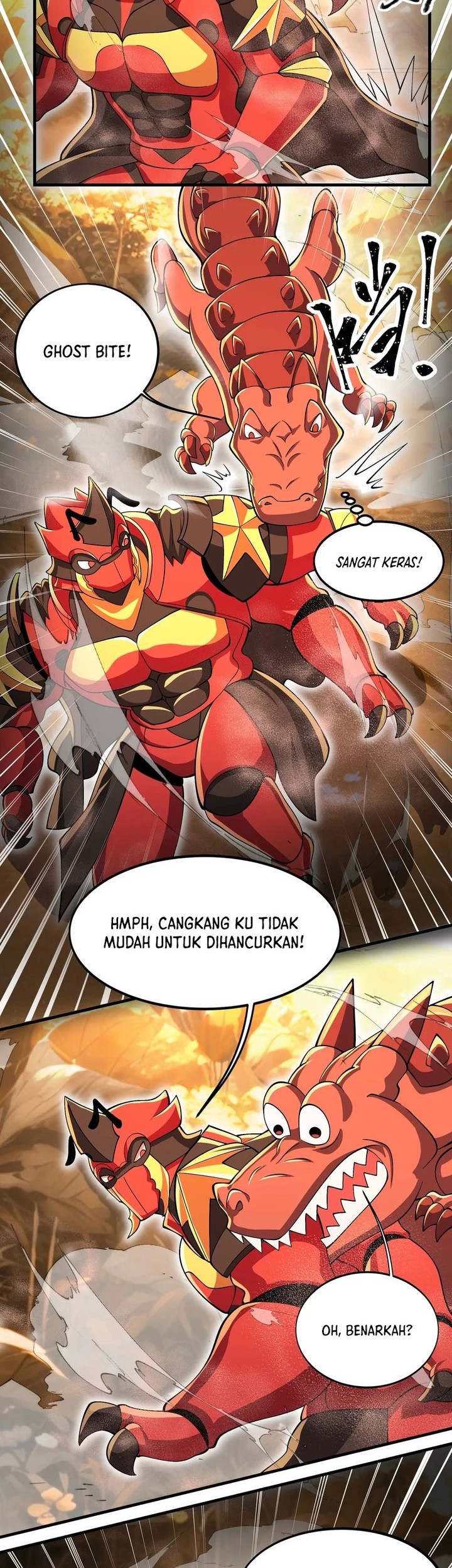 My Clone is the Space Bug King Bab 22 halaman 12