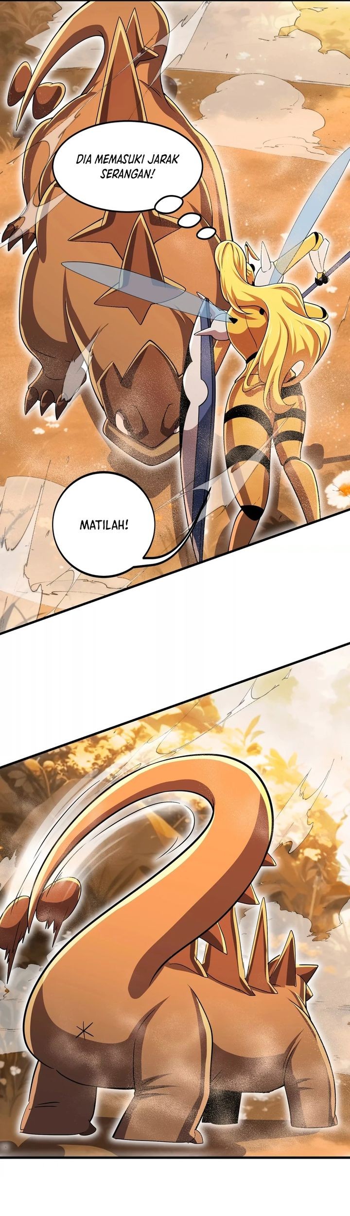 My Clone is the Space Bug King Bab 22 halaman 20