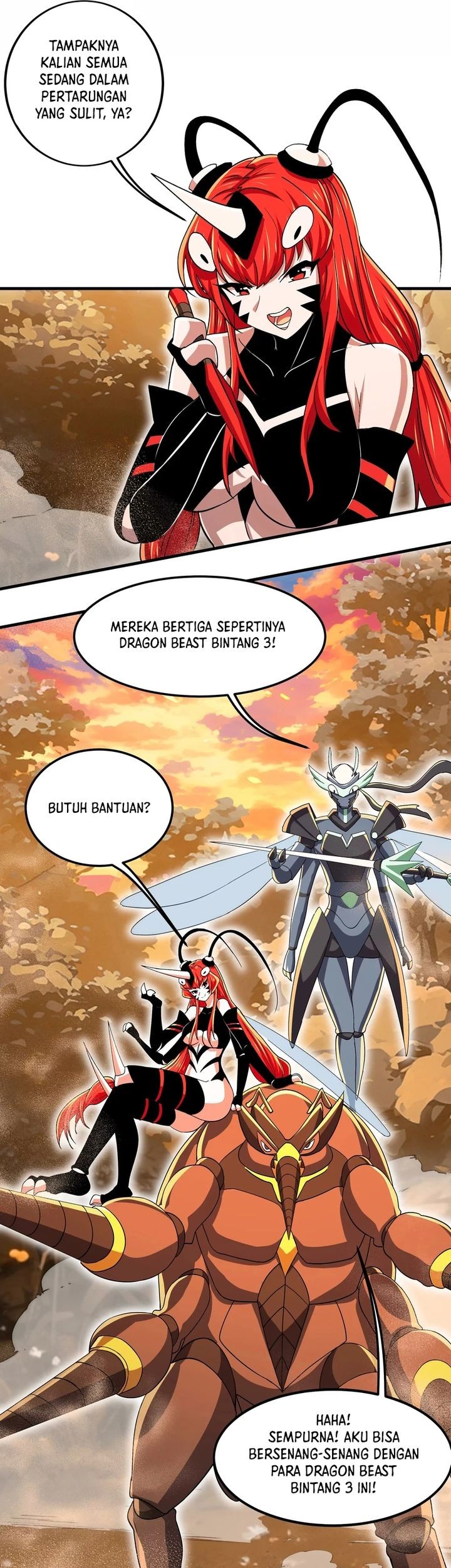 My Clone is the Space Bug King Bab 22 halaman 31