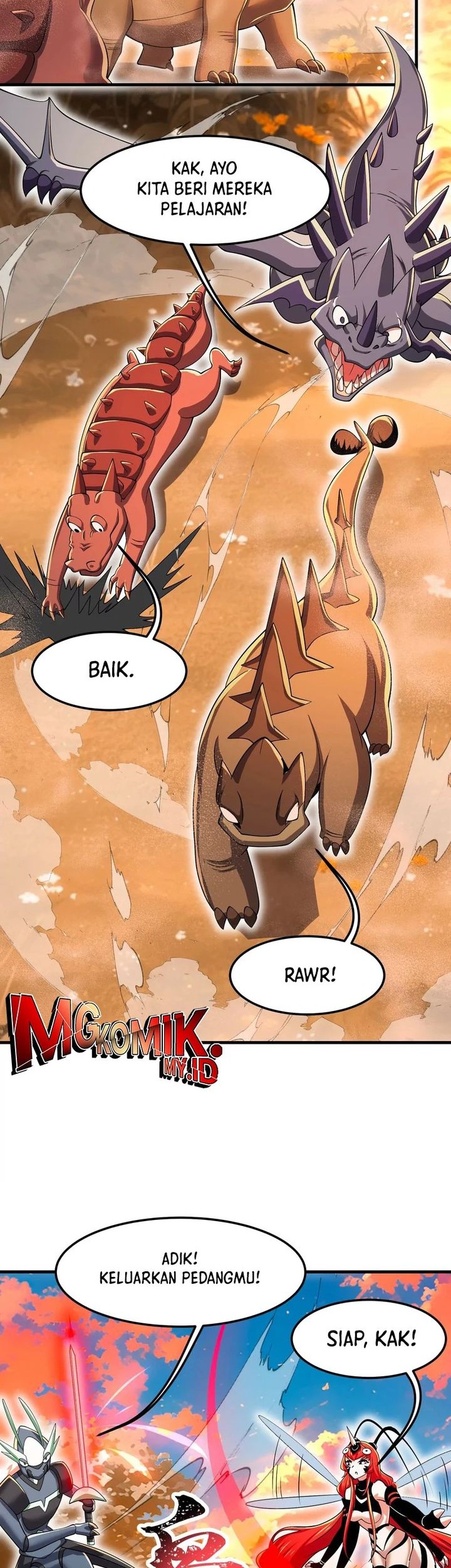My Clone is the Space Bug King chapter 23 halaman 2