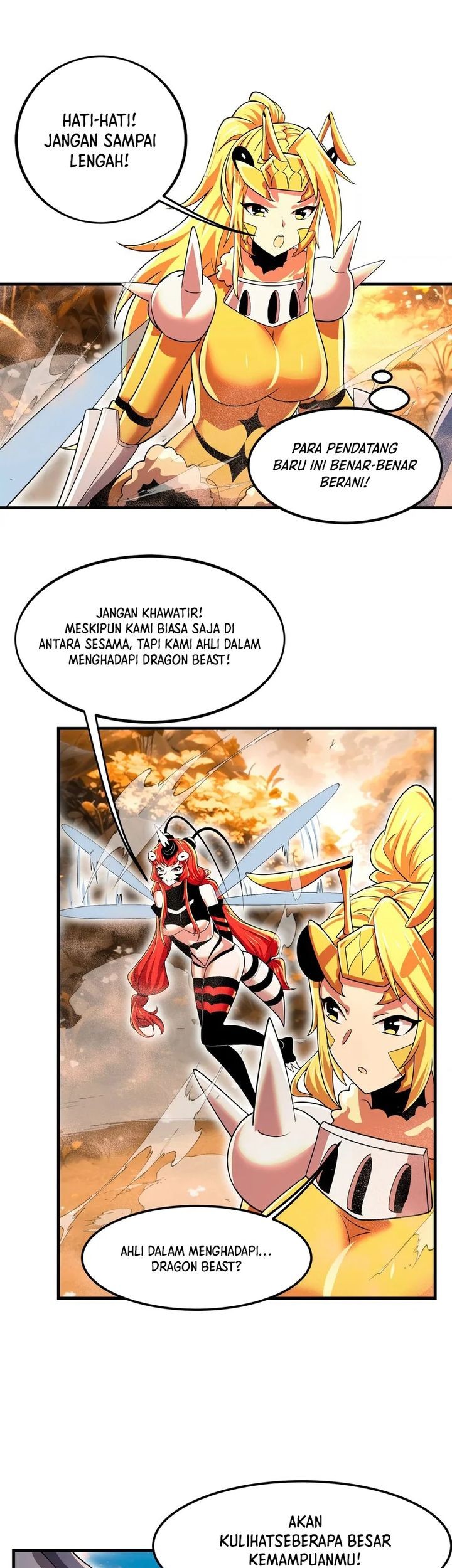 My Clone is the Space Bug King chapter 23 halaman 4