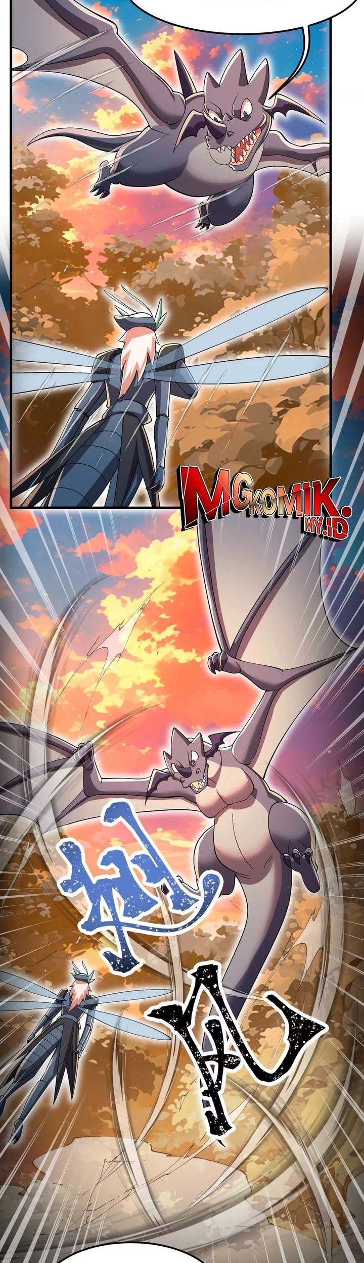 My Clone is the Space Bug King chapter 23 halaman 5