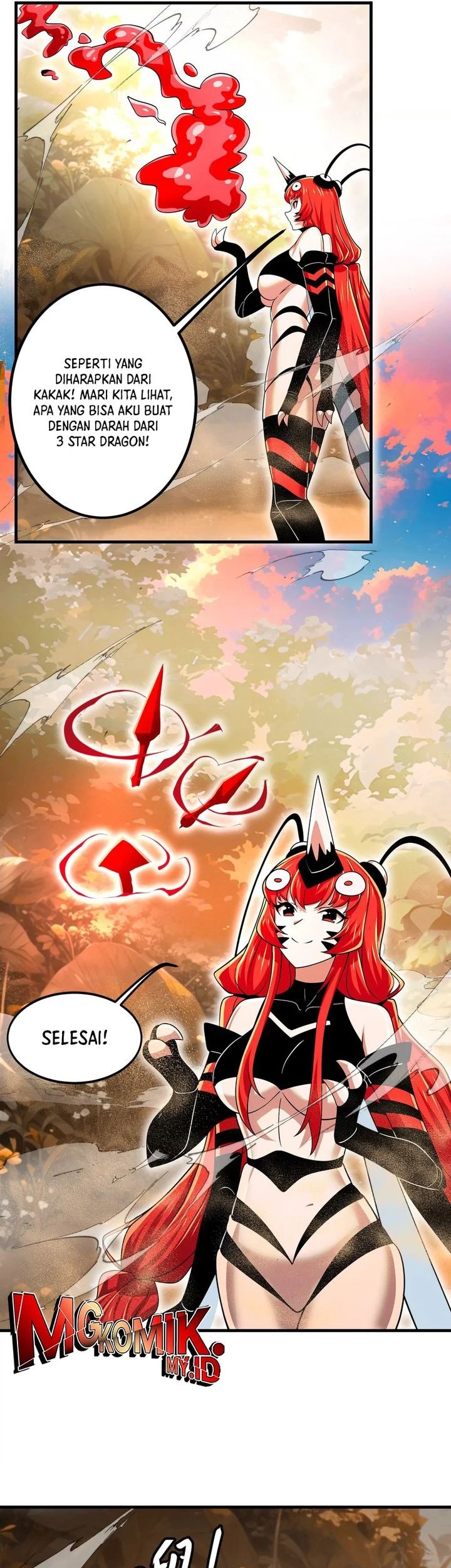 My Clone is the Space Bug King chapter 23 halaman 10