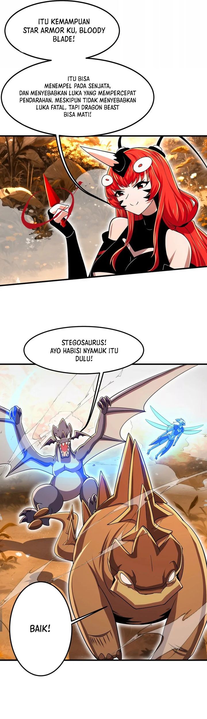 My Clone is the Space Bug King chapter 23 halaman 13