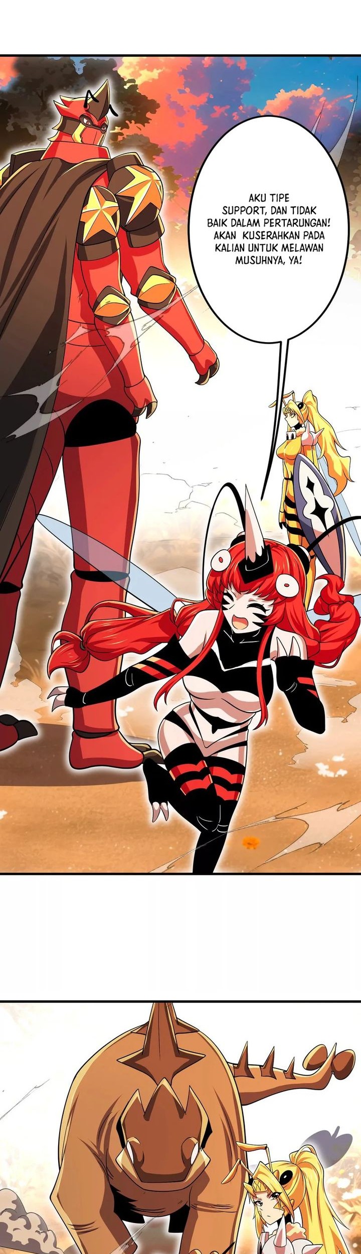 My Clone is the Space Bug King chapter 23 halaman 14