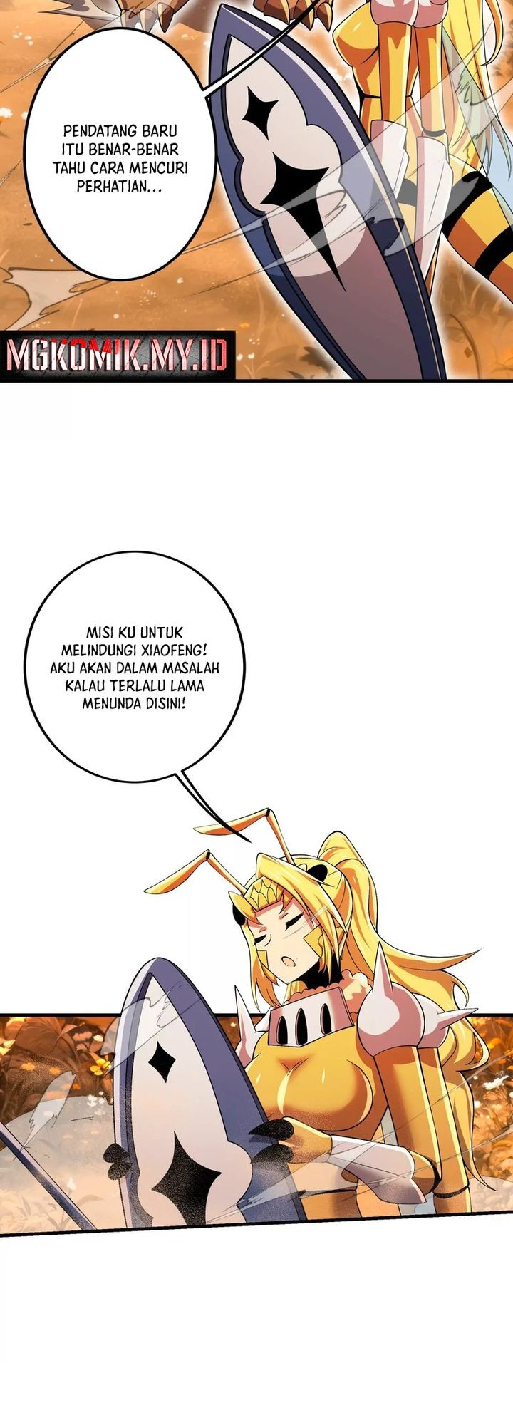 My Clone is the Space Bug King chapter 23 halaman 15