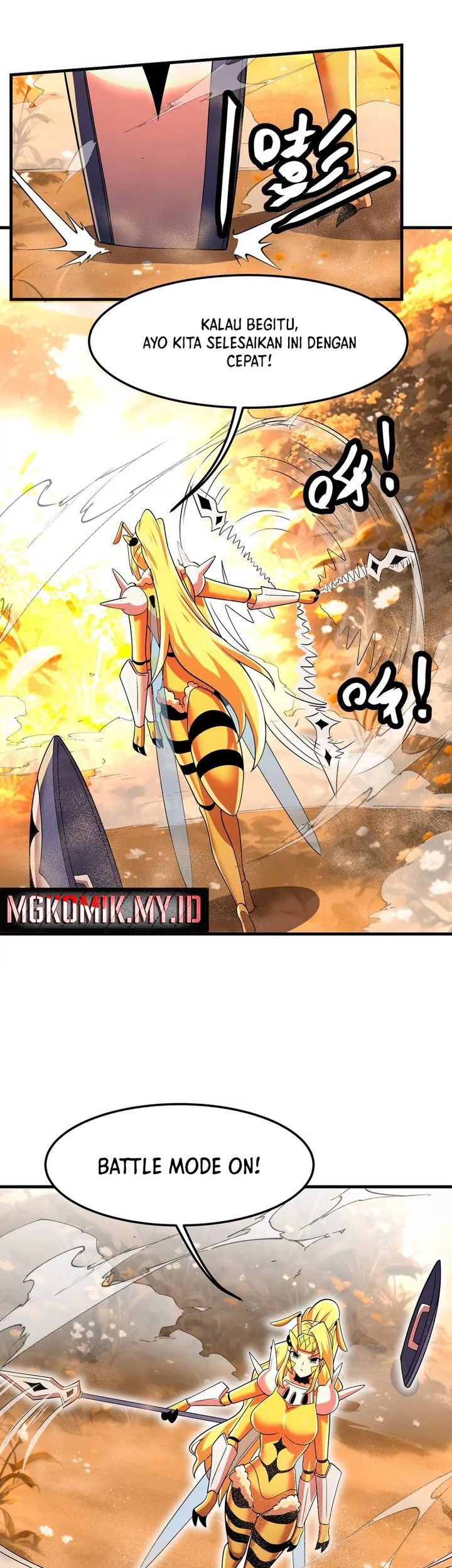 My Clone is the Space Bug King chapter 23 halaman 16