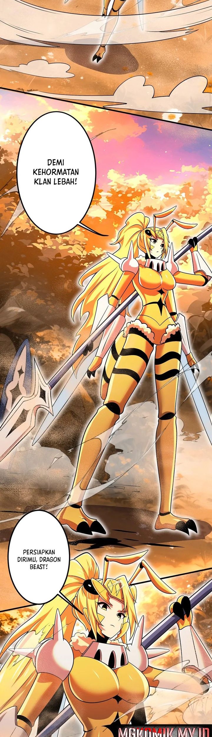 My Clone is the Space Bug King chapter 23 halaman 17