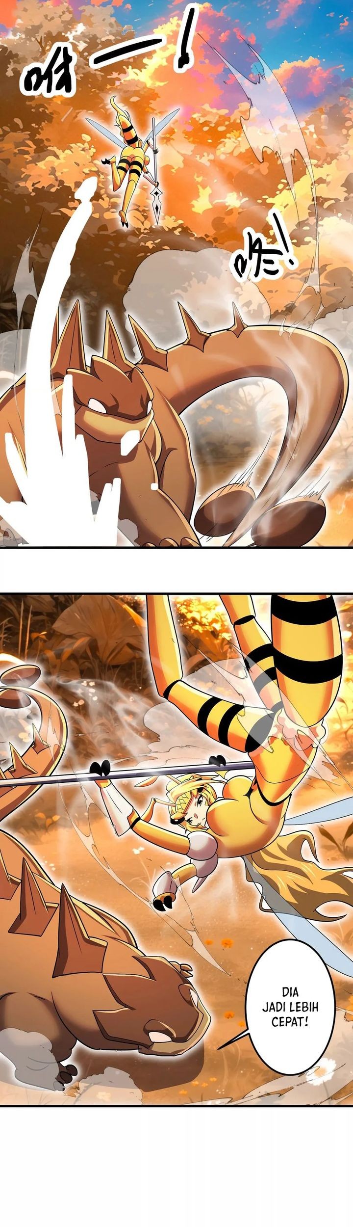 My Clone is the Space Bug King chapter 23 halaman 19