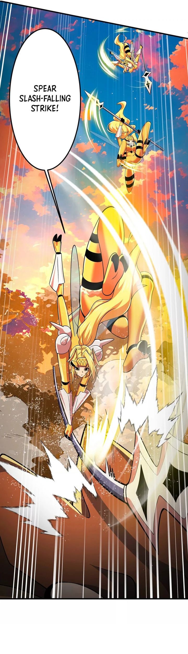 My Clone is the Space Bug King chapter 23 halaman 22