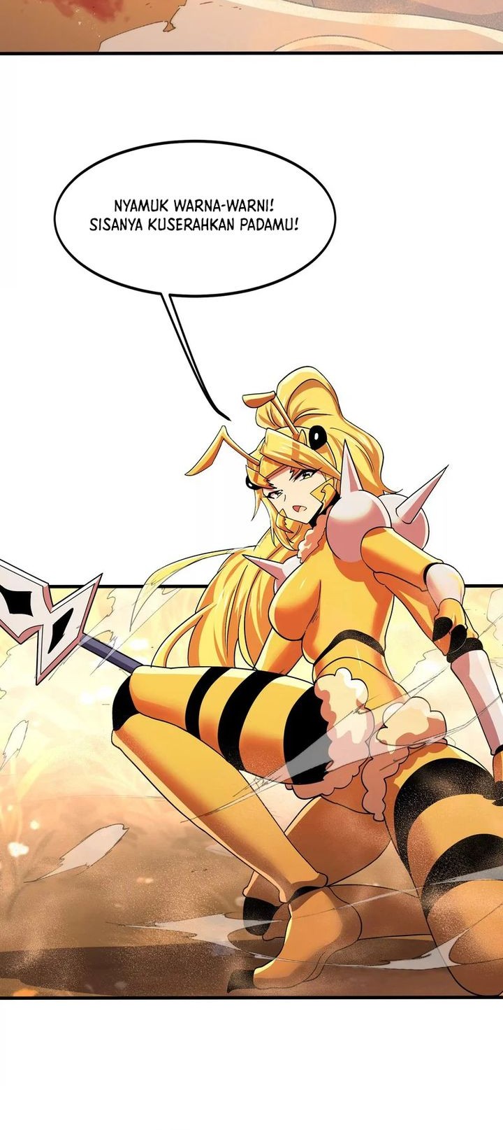 My Clone is the Space Bug King chapter 23 halaman 24