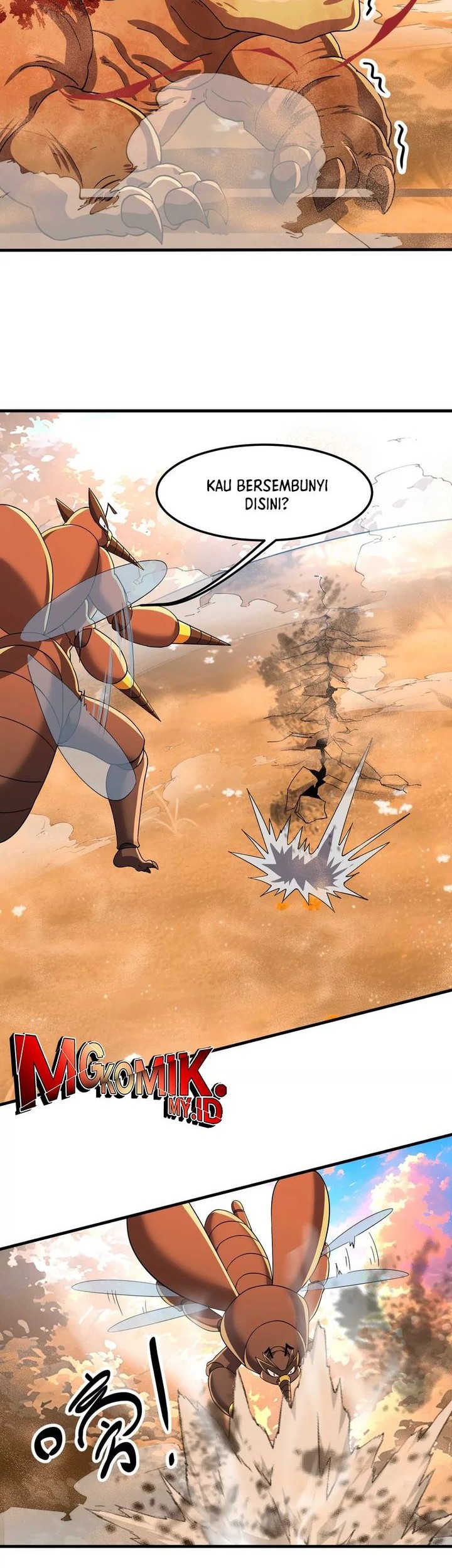 My Clone is the Space Bug King chapter 23 halaman 26