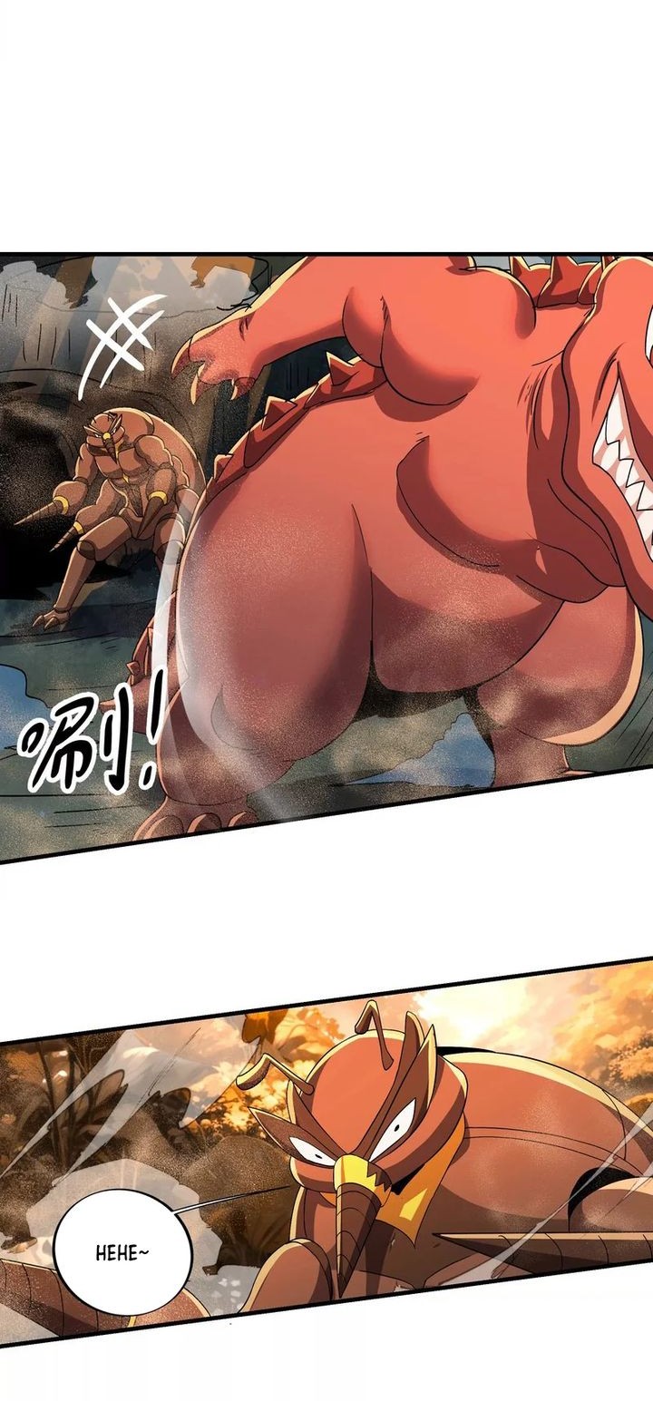 My Clone is the Space Bug King chapter 23 halaman 27