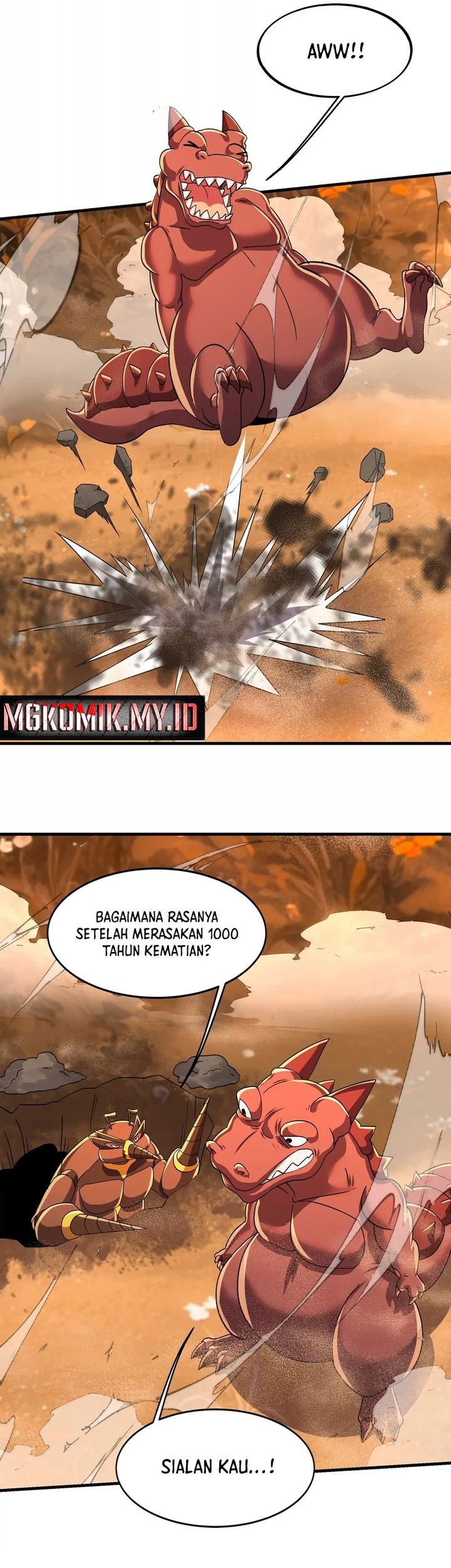 My Clone is the Space Bug King chapter 23 halaman 28