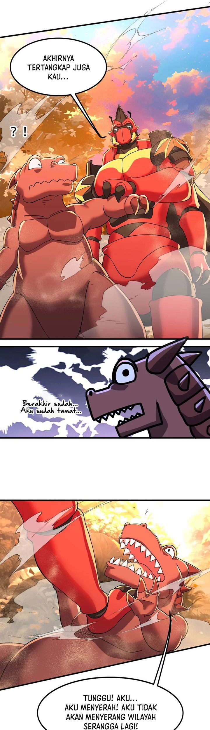 My Clone is the Space Bug King chapter 23 halaman 31