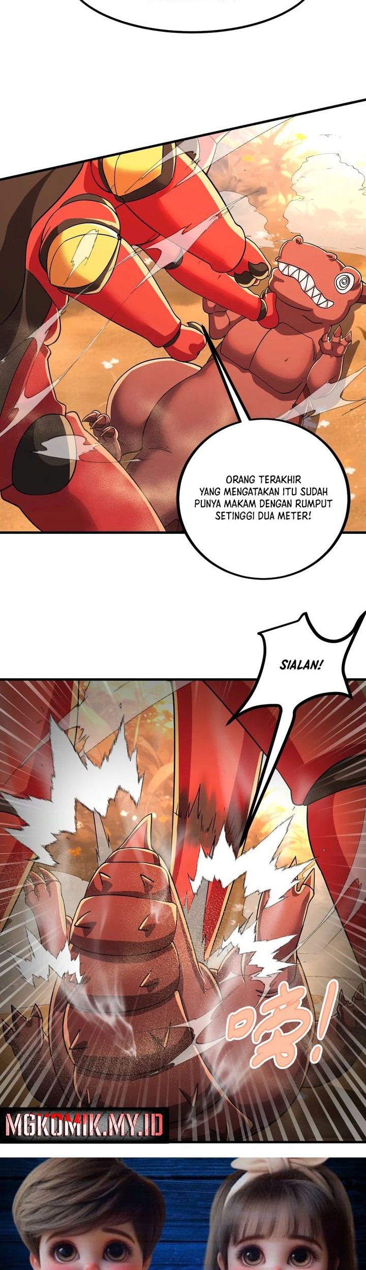 My Clone is the Space Bug King chapter 23 halaman 32