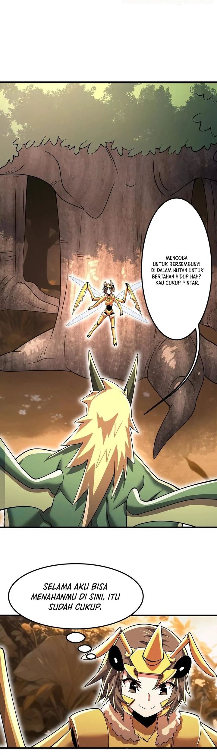 My Clone is the Space Bug King Bab 24 halaman 8