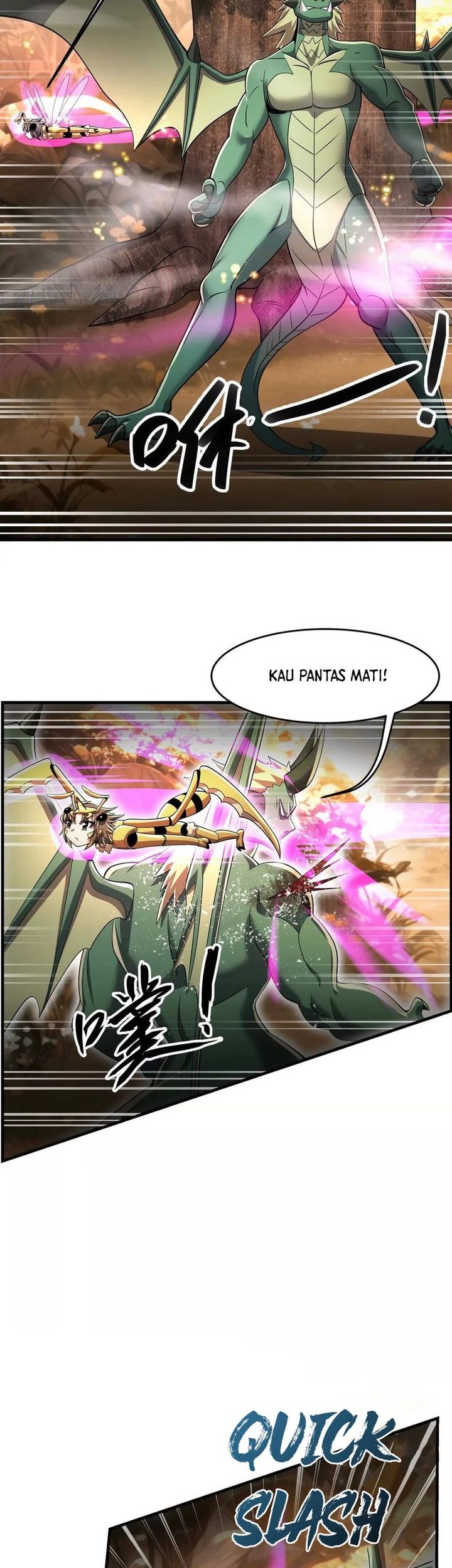 My Clone is the Space Bug King Bab 24 halaman 11