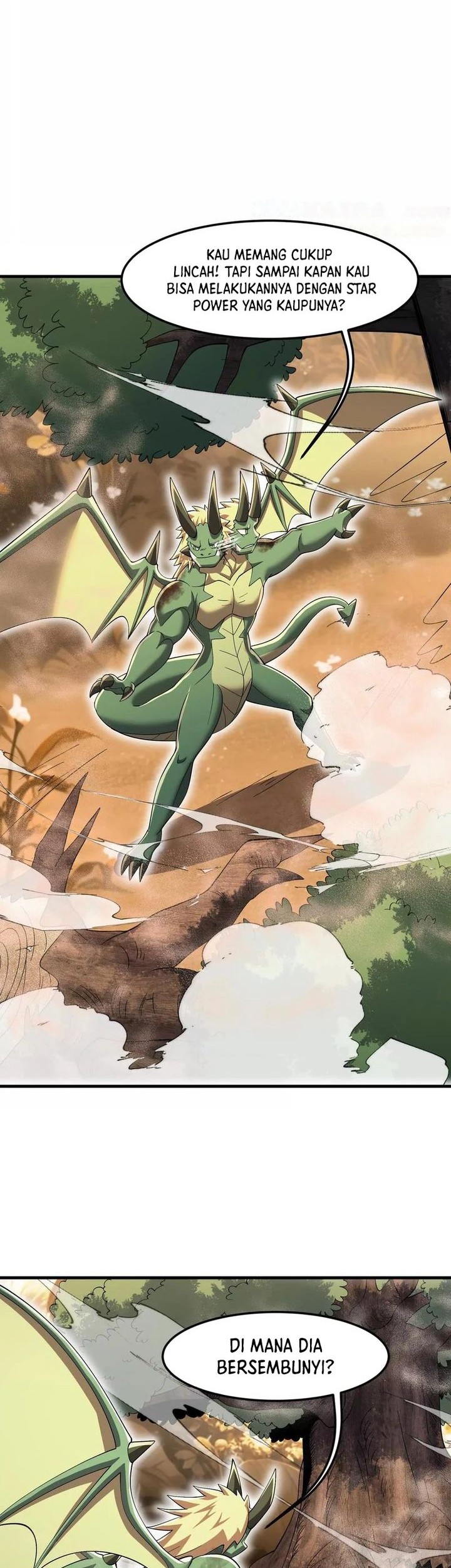 My Clone is the Space Bug King Bab 24 halaman 14