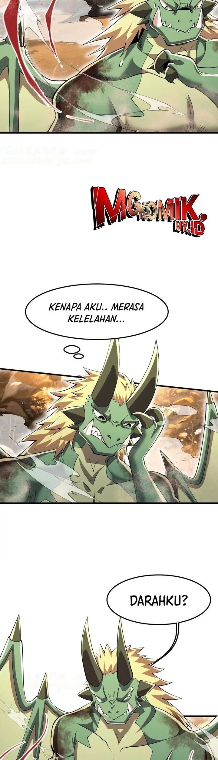 My Clone is the Space Bug King Bab 24 halaman 17