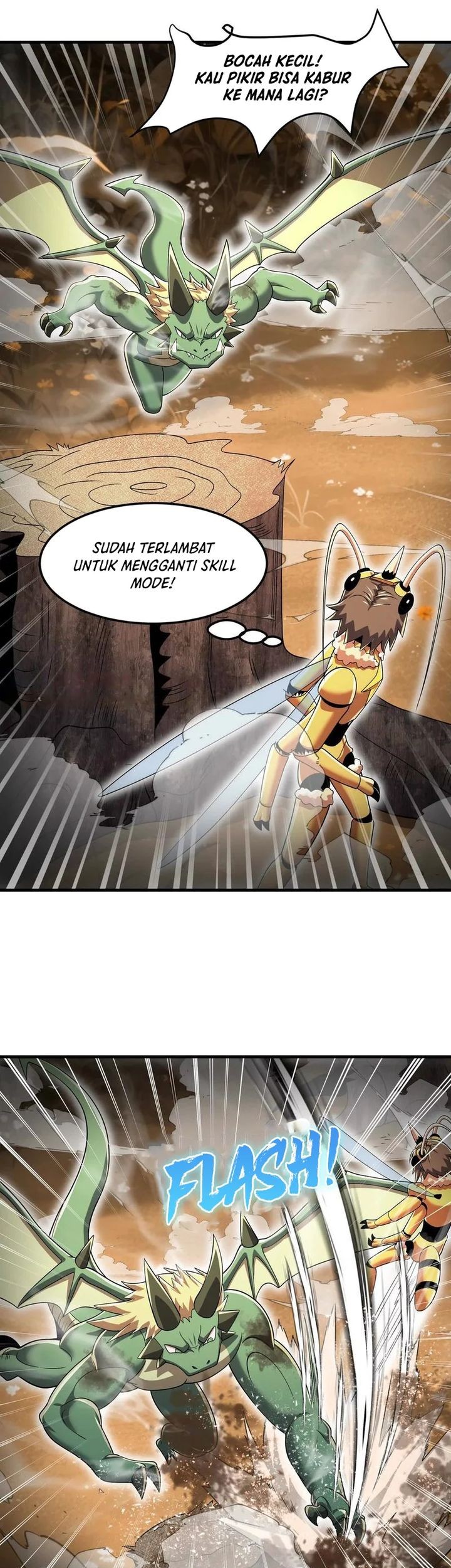 My Clone is the Space Bug King Bab 24 halaman 19