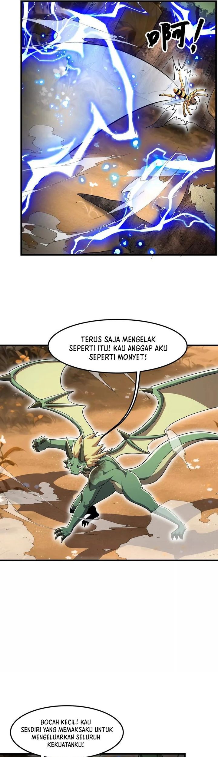 My Clone is the Space Bug King Bab 24 halaman 22