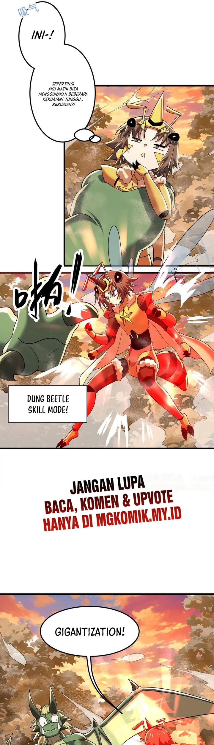 My Clone is the Space Bug King Bab 24 halaman 28