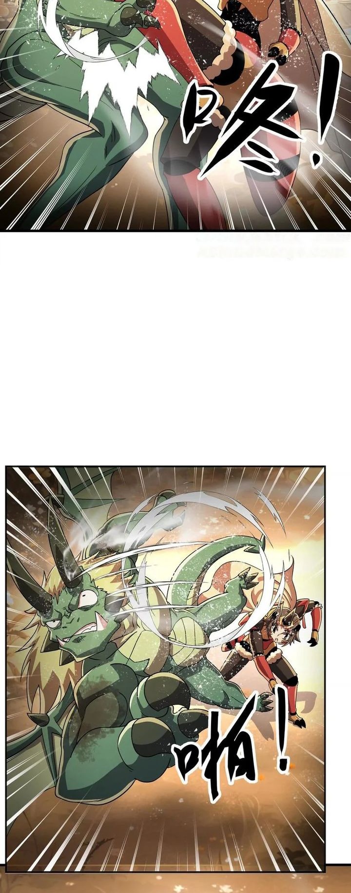 My Clone is the Space Bug King Bab 24 halaman 36