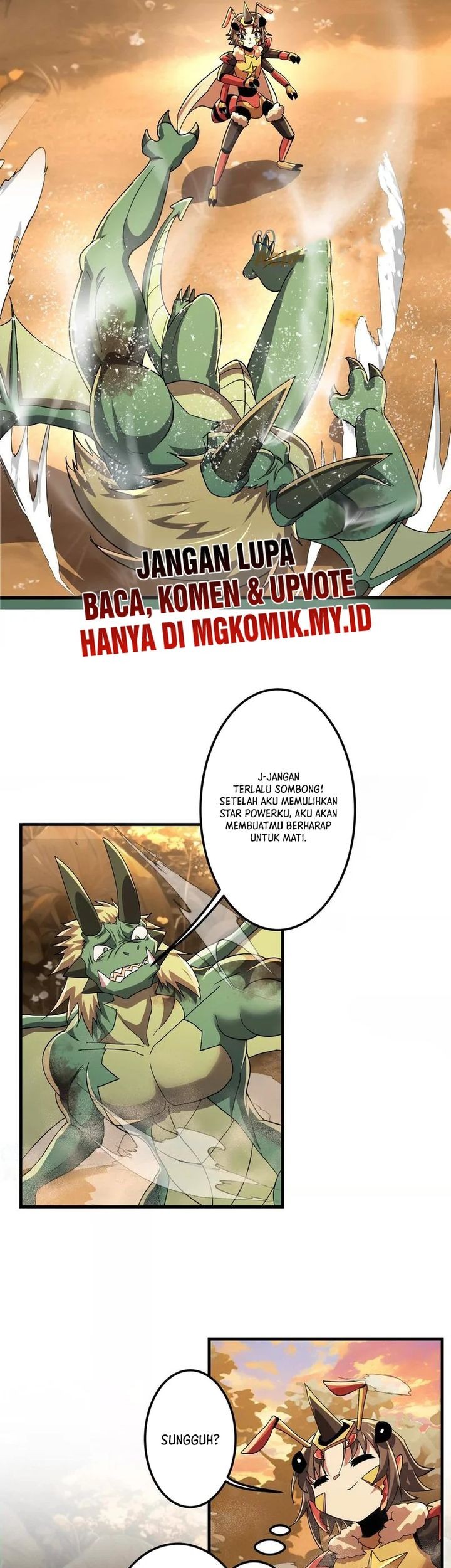My Clone is the Space Bug King Bab 24 halaman 37
